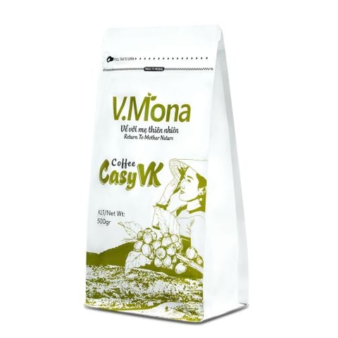Cà Phê Hữu Cơ V.Mona - Casy VK 500g