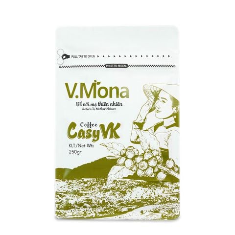 Cà Phê Hữu Cơ V.Mona - Casy VK 250g