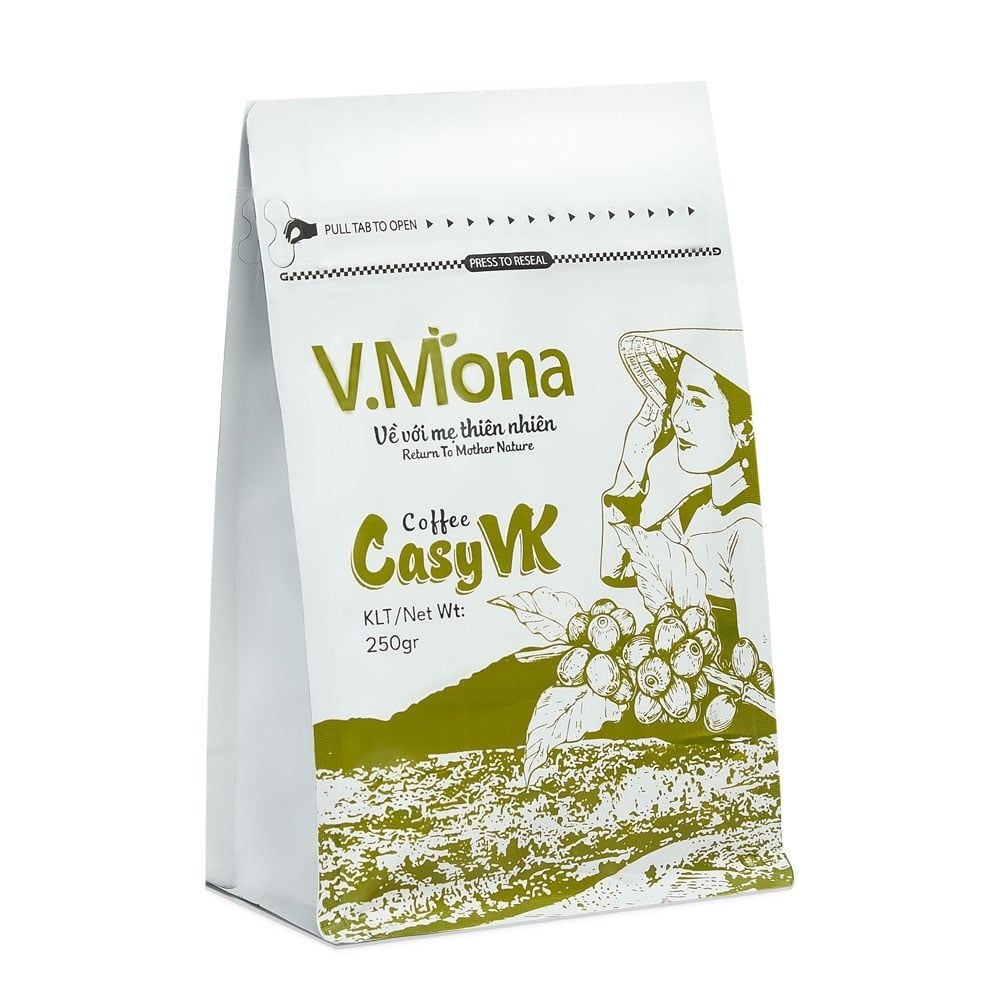 Cà Phê Hữu Cơ V.Mona - Casy VK 250g