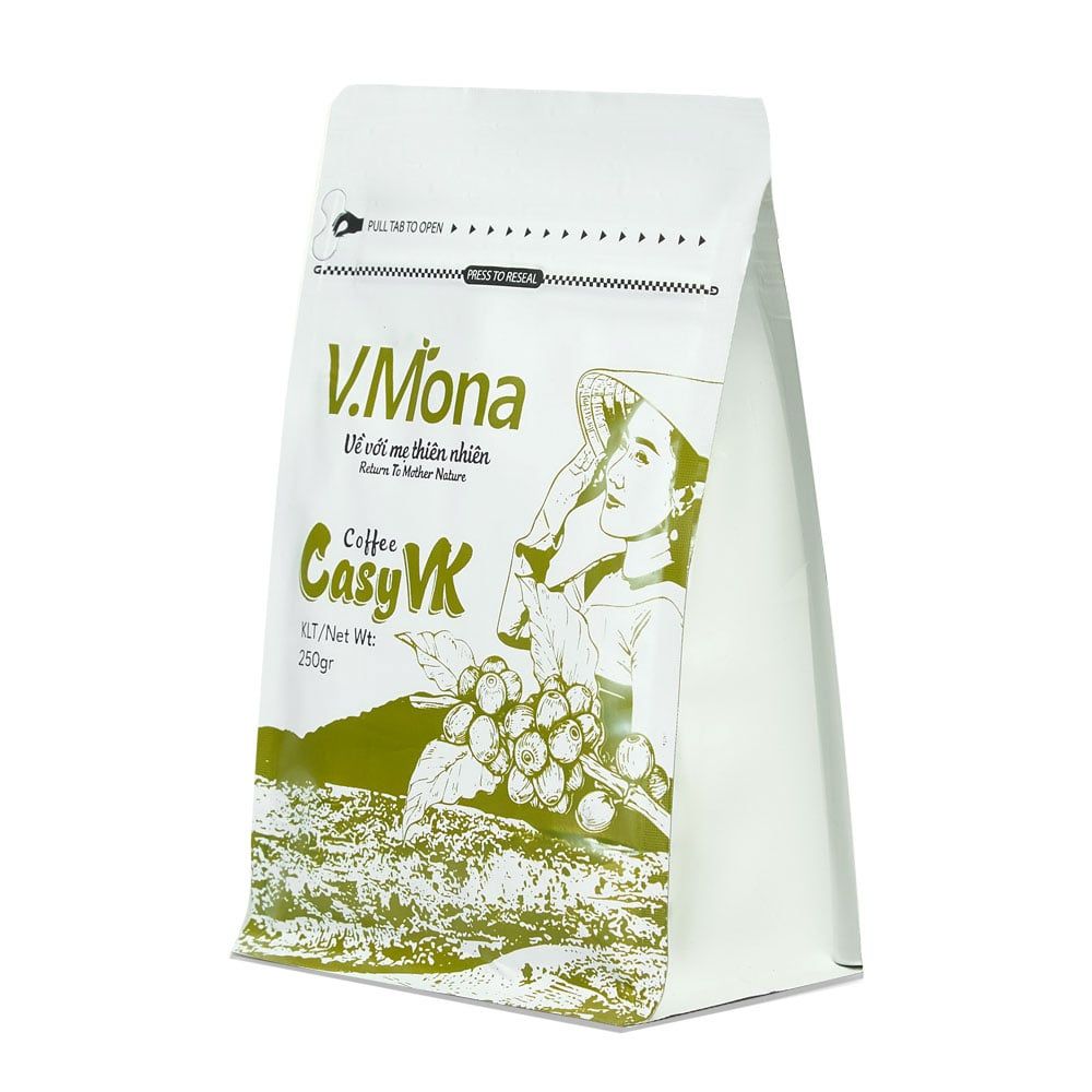 Cà Phê Hữu Cơ V.Mona - Casy VK 250g