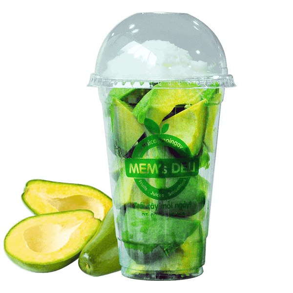  Bơ Dầm Sữa Tuyết 