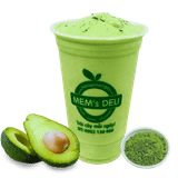  Sinh Tố Bơ (Avocado Smoothie) 