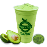  Sinh tố bơ (Avocado smoothie) 