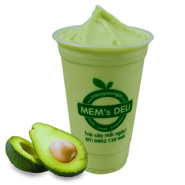  Sinh Tố Bơ (Avocado Smoothie) 