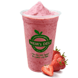  Sinh tố dâu (Strawberry smoothie) 