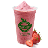  Sinh Tố Dâu (Strawberry Smoothie) 