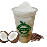  Sinh Tố Dừa (Coconut Smoothie) 