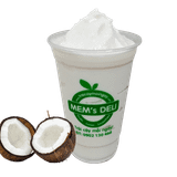  Sinh Tố Dừa (Coconut Smoothie) 