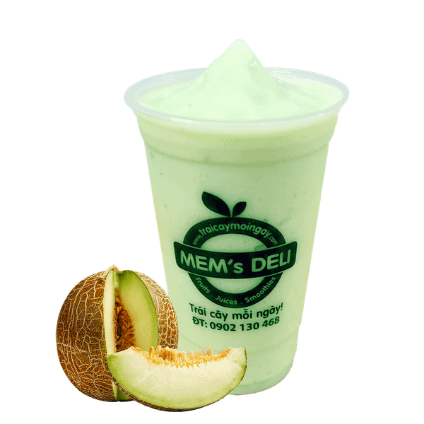  Sinh Tố Dưa Lưới (Cantaloupe Melon Smoothie) 