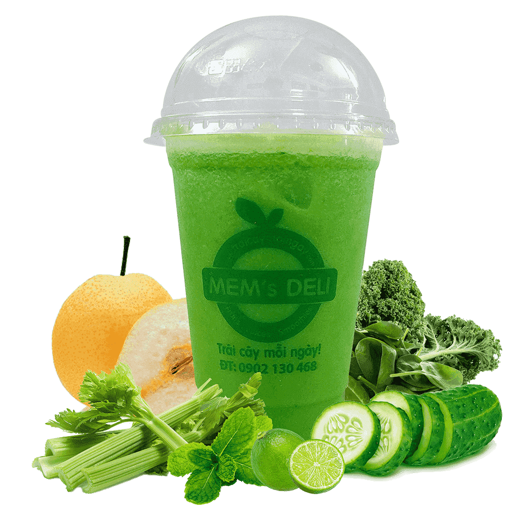  Detox Thanh Lọc Cơ Thể (F03 - Super Green Detox) 
