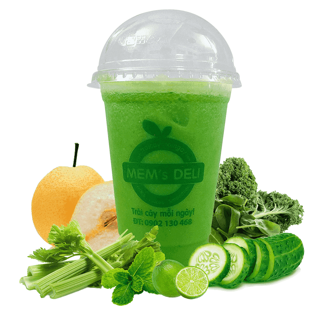  Detox thanh lọc cơ thể (F03 - Super Green Detox) 