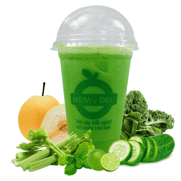  Detox Thanh Lọc Cơ Thể (F03 - Super Green Detox) 