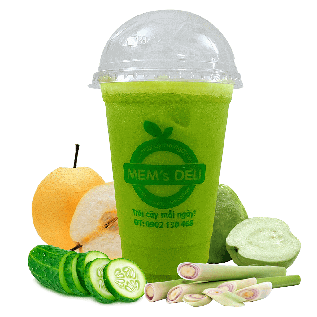  Detox giảm cân, đẹp da (F04 - Green Fit) 