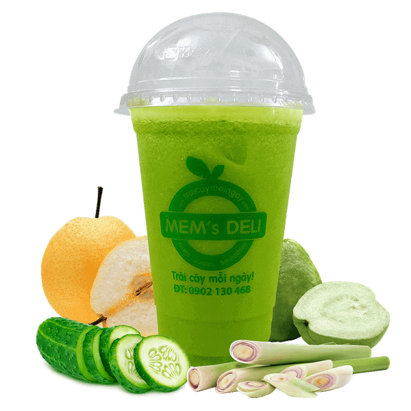  Detox Giảm Cân, Đẹp Da (F04 - Green Fit) 