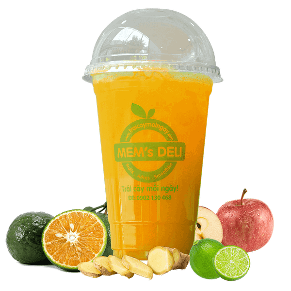  Detox Tăng Đề Kháng (F12 - Flu Fighter) 