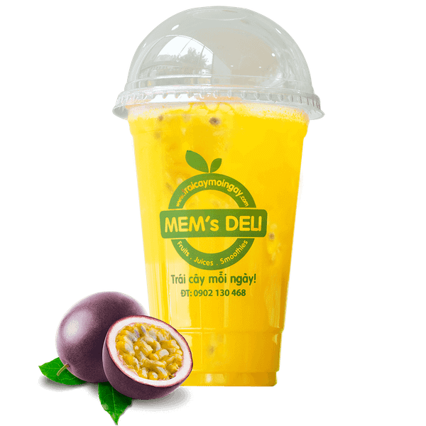  Nước Ép Chanh Dây (Passion Fruit Juice) 