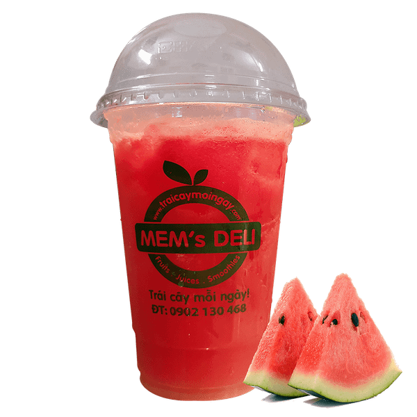  Nước Ép Dưa Hấu (Water Melon Juice) 