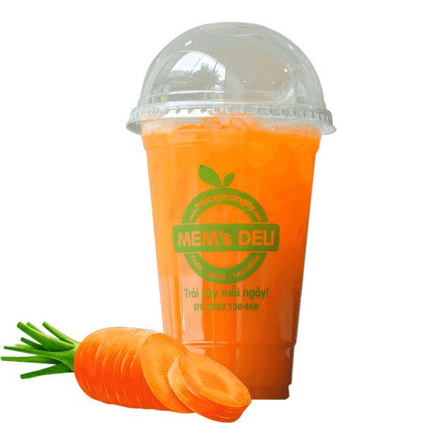  Nước Ép Cà Rốt (Carrot Juice) 
