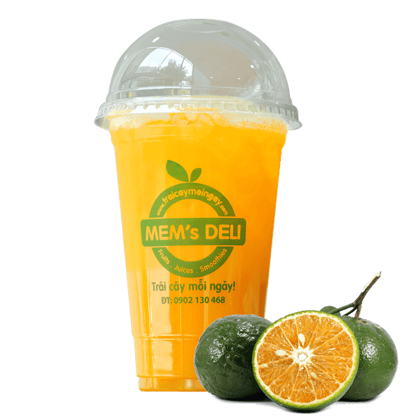  Nước Ép Cam (Orange Juice) 