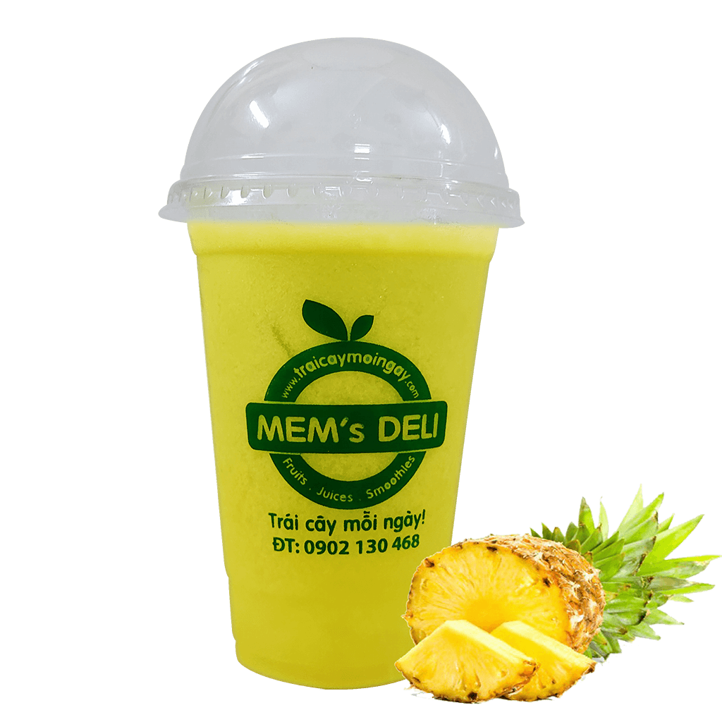  Nước ép thơm (Pineapple juice) 