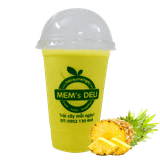  Nước Ép Thơm (Pineapple Juice) 