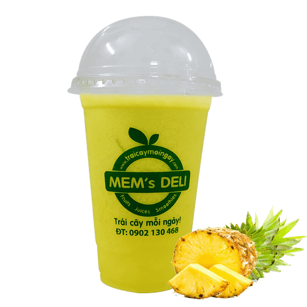  Nước Ép Thơm (Pineapple Juice) 