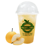  Nước Ép Lê (Pear Juice) 