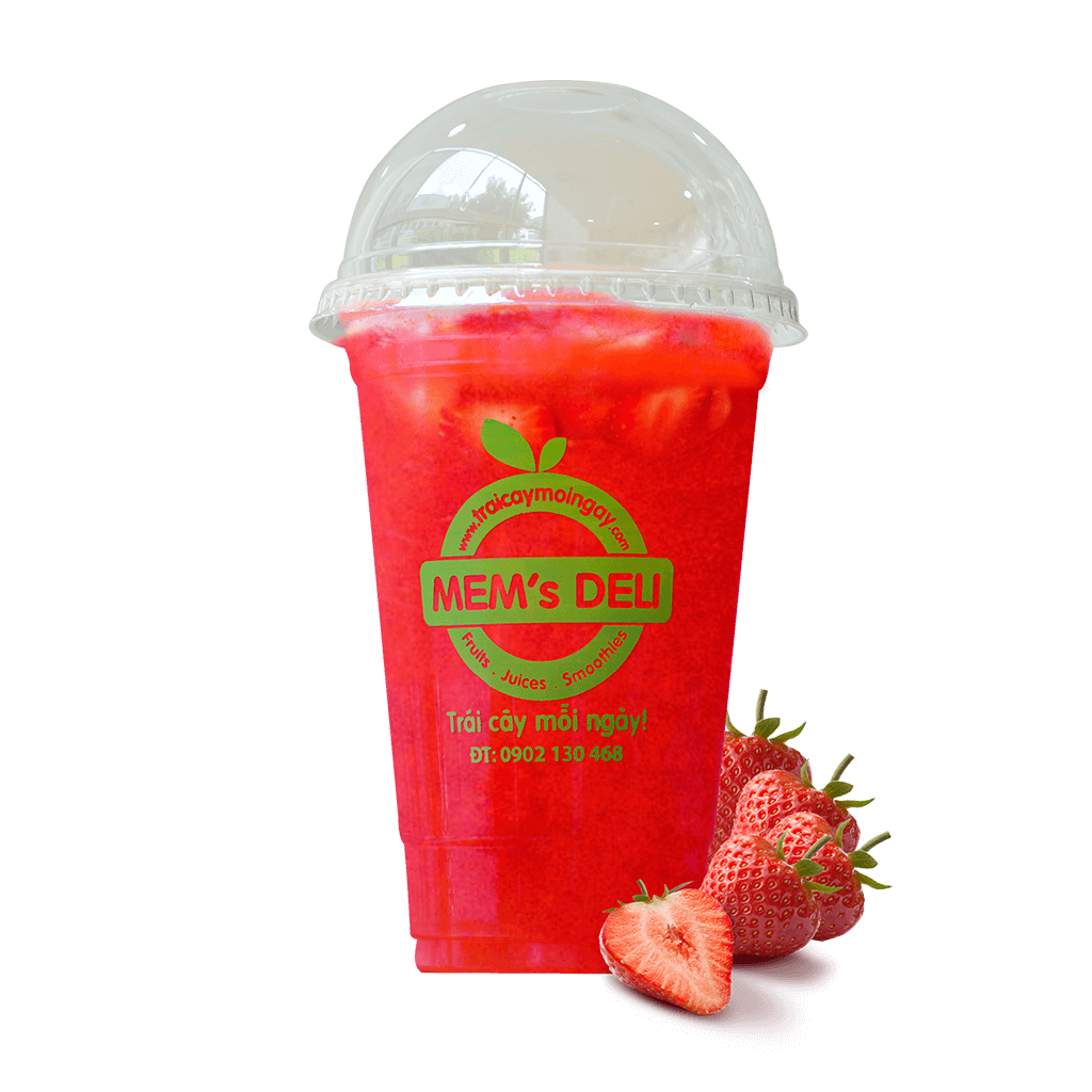  Nước ép dâu tây (Strawberry juice) 