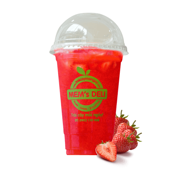 Nước Ép Dâu Tây (Strawberry Juice) 
