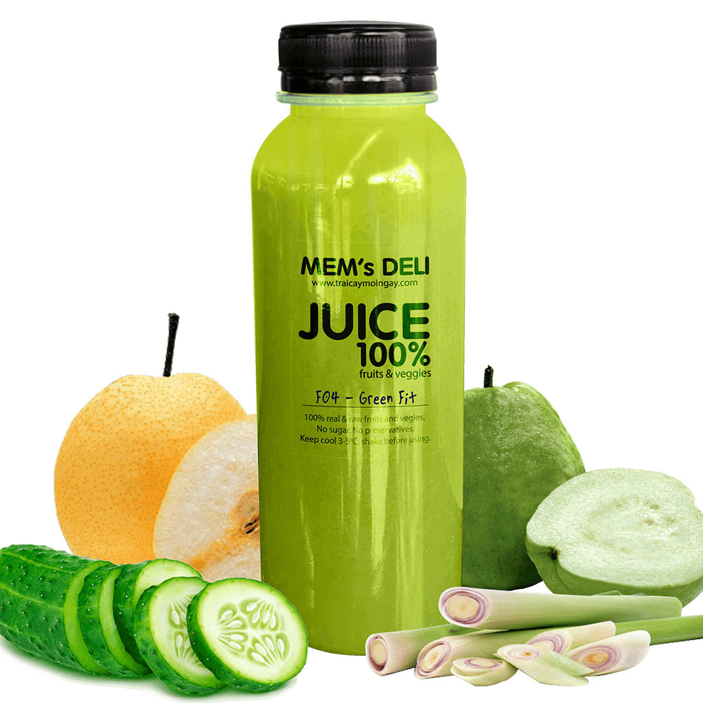  Detox Giảm Cân, Đẹp Da (F04 - Green Fit) 