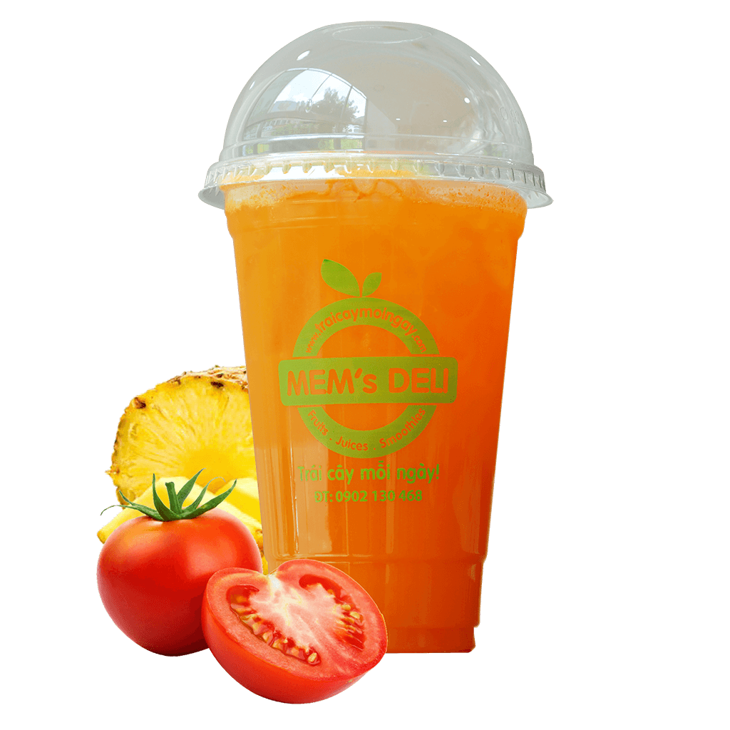  Nước Ép Cà Chua (Tomato Juice) 