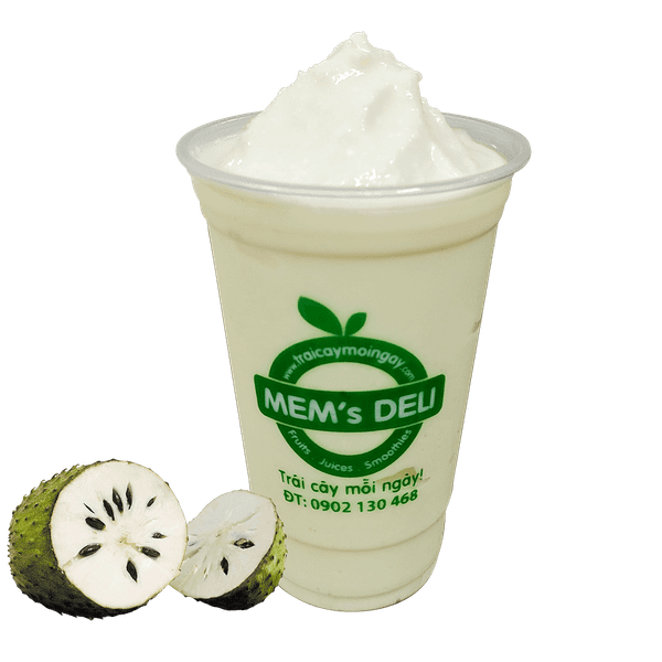  Sinh Tố Mãng Cầu (Soursop Smoothie) 