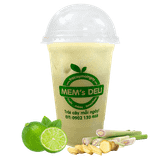  Nước Chanh Sả (Lemon Grass, Lime Juice) 