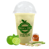  Nước Chanh Sả (Lemon Grass, Lime Juice) 
