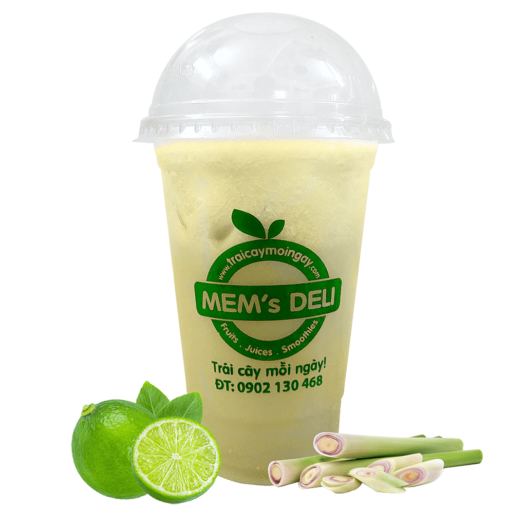  Nước Chanh Sả (Lemon Grass, Lime Juice) 