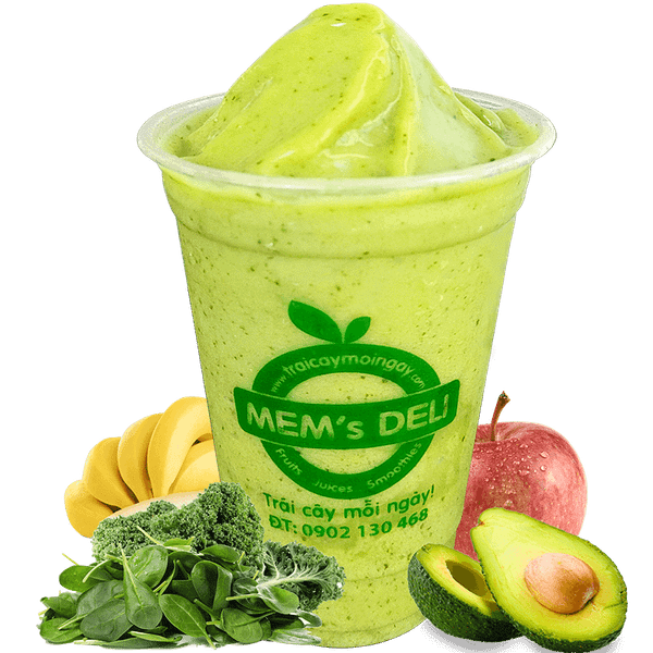  Detox Năng Lượng (S43 - Green Boost) 