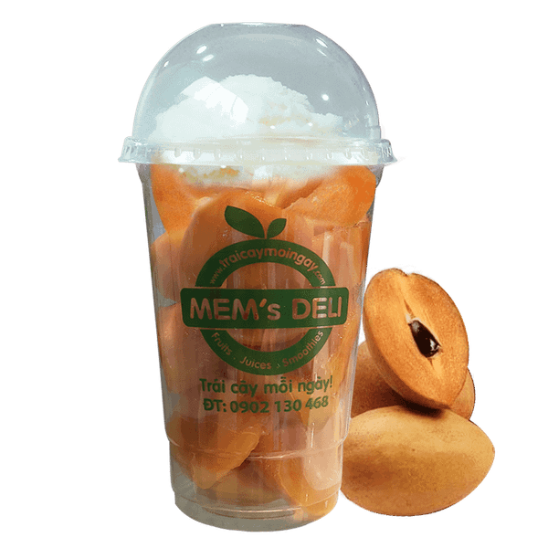  Sapoche Dầm Sữa Tuyết 