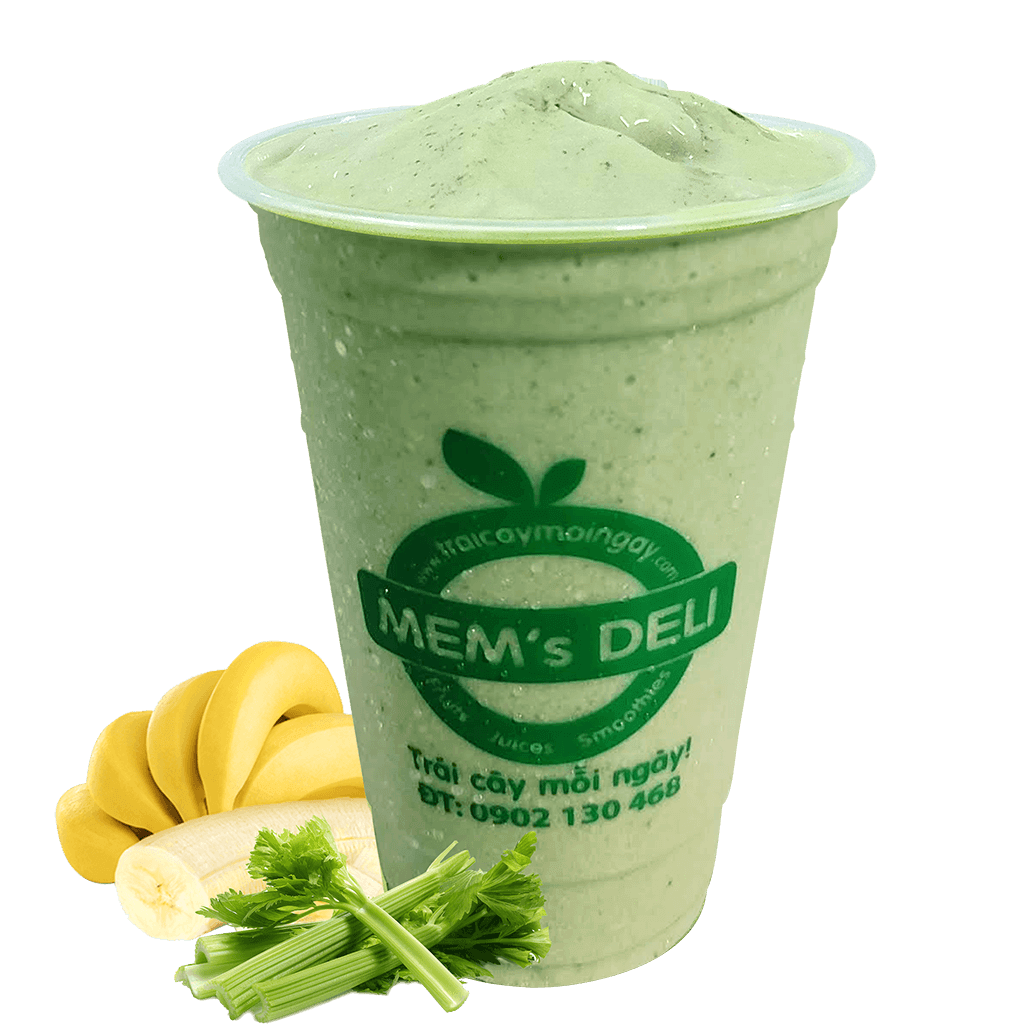  Sinh Tố Cần Tây Mix (Celery Smoothie) 