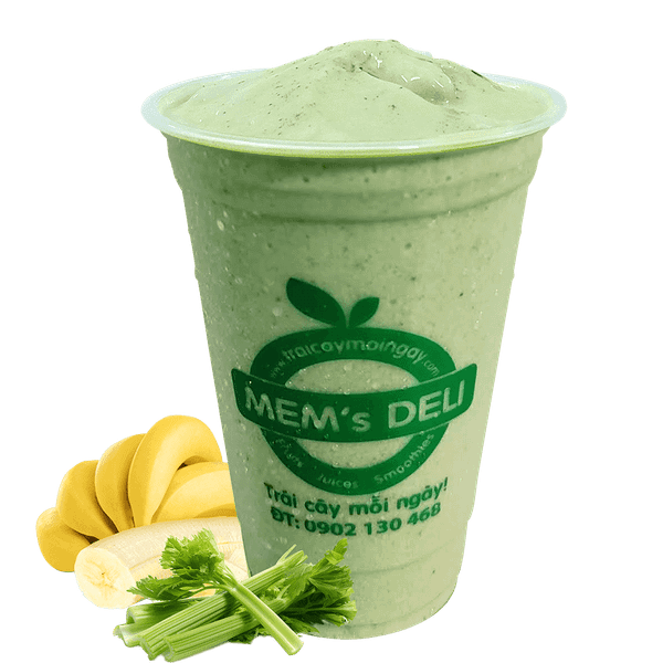  Sinh Tố Cần Tây Mix (Celery Smoothie) 