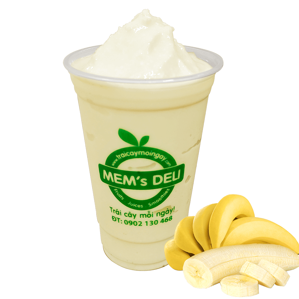  Sinh Tố Chuối (Banana Smoothie) 