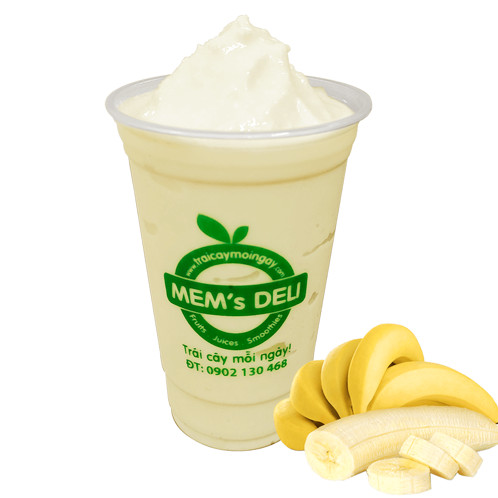  Sinh tố chuối (Banana smoothie) 