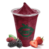  Sinh Tố Dâu (Strawberry Smoothie) 