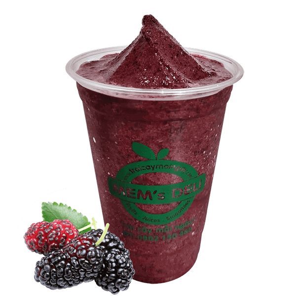  Sinh Tố Dâu Tằm (Mulberry Smoothie) 