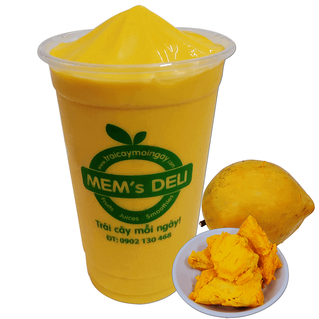  Sinh tố Lê-ki-ma (Lucuma smoothie) 