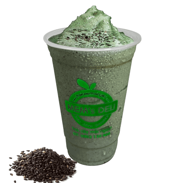  Sinh Tố Mè Đen (Sesame Smoothie) 