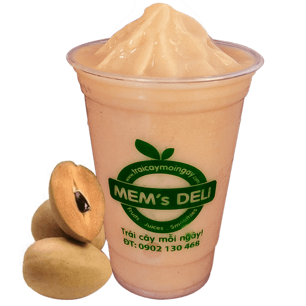 Sinh Tố Sapoche (Sapodilla Smoothie) 