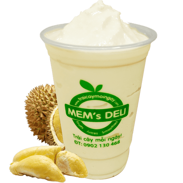  Sinh Tố Sầu Riêng (Durian Smoothie) 