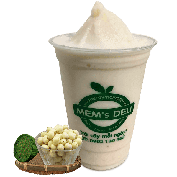  Sinh Tố Hạt Sen (Lotus Seed) 
