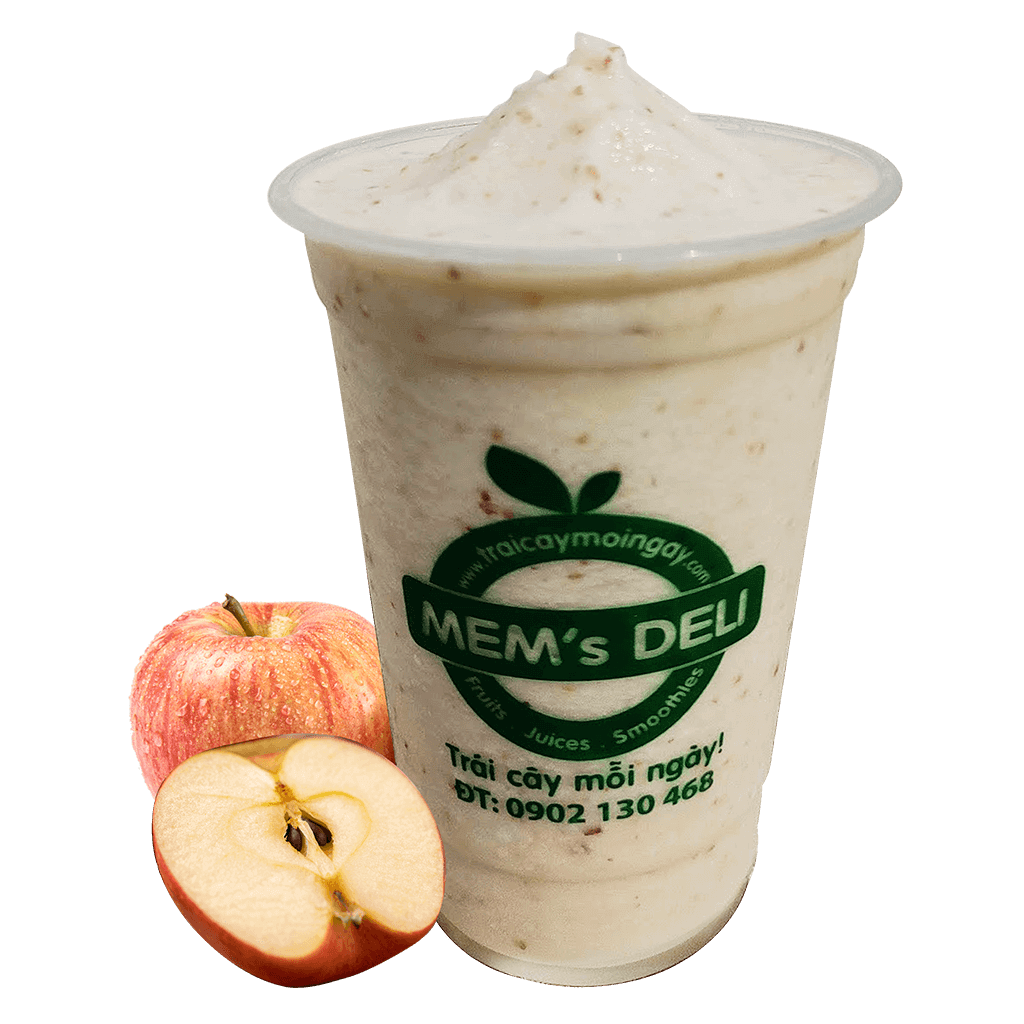  Sinh Tố Táo Tây (Apple Smoothie) 