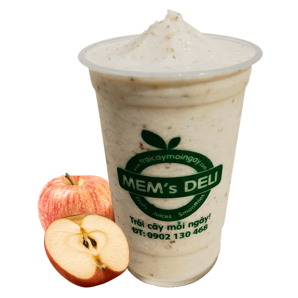  Sinh Tố Táo Tây (Apple Smoothie) 